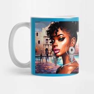 #6.Vibe  by Charlotte VanRoss Mug